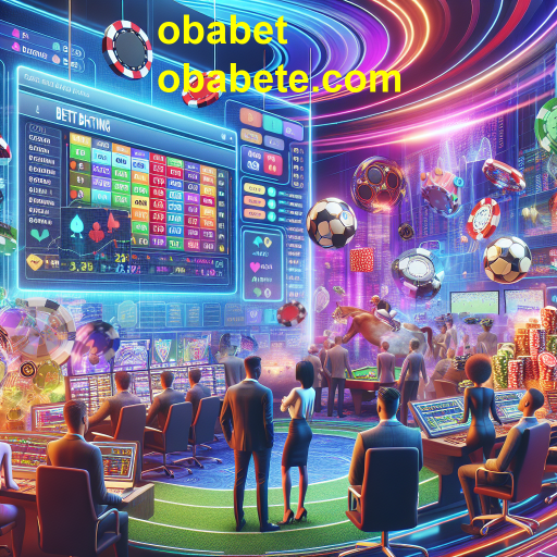 Explorando o Mundo das Apostas no Obabet