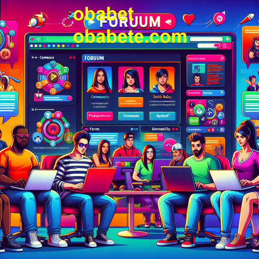 A Categoria 'Comunidade' no Obabet: Onde Jogadores se Conectam