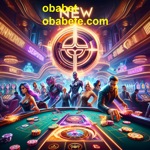 Descubra o Mundo dos Novos Jogos no Obabet