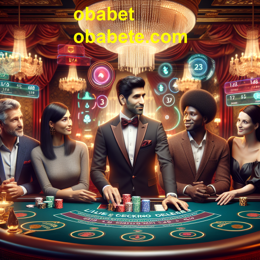 Cassino Ao Vivo: A Experiência de Jogo Definitiva na obabet