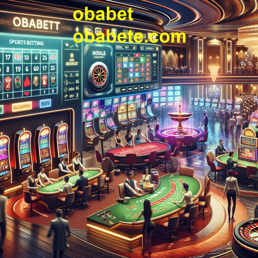 Descubra a Categoria 'Casa de Apostas' no Obabet